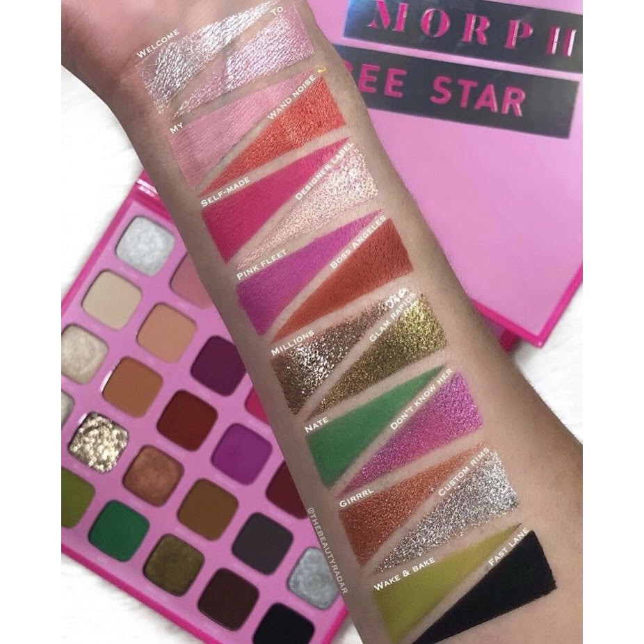 Bảng phấn mắt Morphe x Jeffree Star Artistry