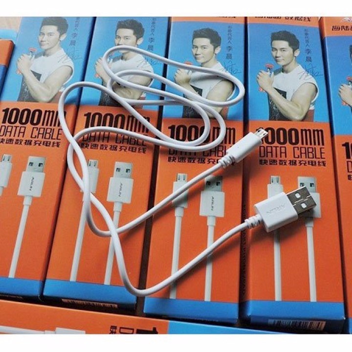 Cáp sạc Arun 8600 { micro usb, v8 } chính hãng cho điện thoại Android