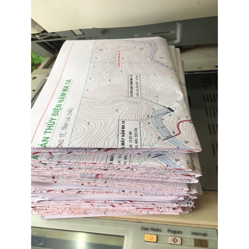 In màu A1 giá rẻ hai bà trưng hà nội