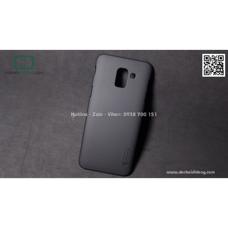 Ốp lưng Samsung J6 Nillkin vân sần