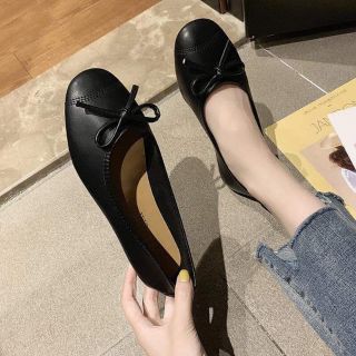 Giày Nơ Búp Bê
