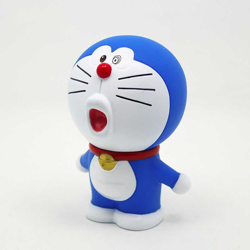 Set 22 mô hình mèo ú Doraemon đa sắc thái