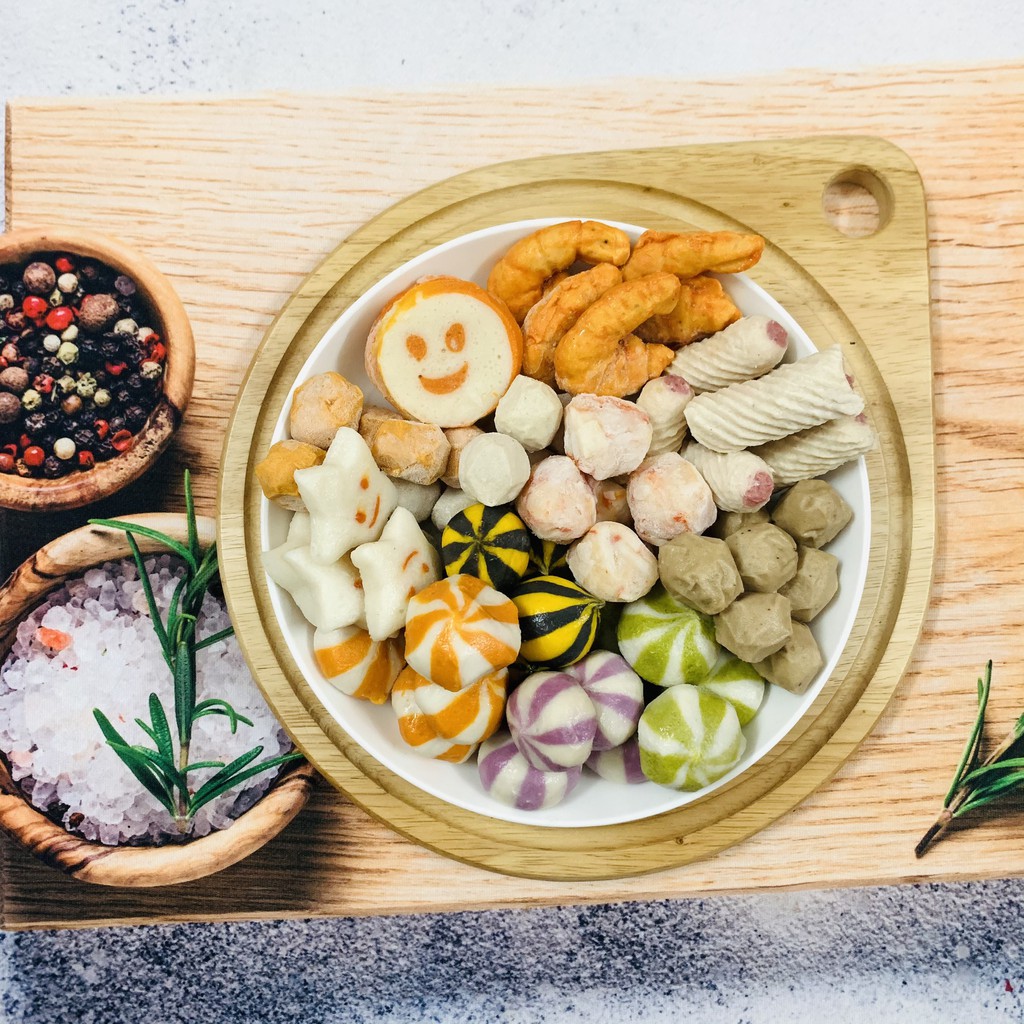 VIÊN CHIÊN THẢ LẨU 100G