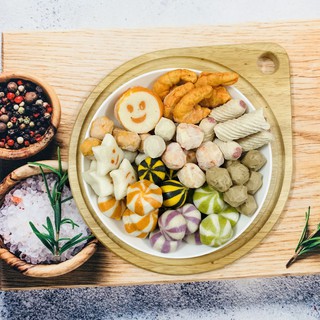 VIÊN CHIÊN THẢ LẨU 100G
