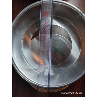 KHUÔN TRÒN GIA CÔNG ĐẾ RỜI VIỆT NAM 20 CM