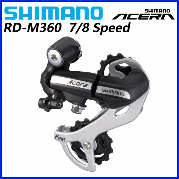 Shimano Acera RD M360 7 8 Speed Bike Rear Derailleur 21s 24s MTB Mountain bicycle shifters Derailleurs