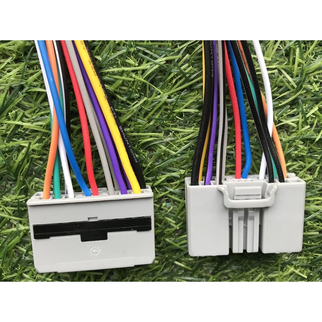 Rắc kết nối Nguồn  Loa cho CD, DVD ô tô Honda Civic - CRV - Acura RDX - Mitsubishi