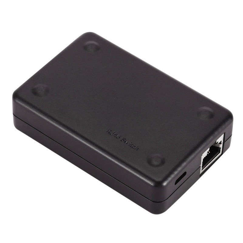 Bộ Chia Mạng Lan Rj45 2 Cổng Mini Rj45 Chuyên Dụng Chất Lượng Cao