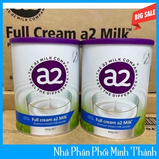 Sữa a2 úc nguyên kem full cream milk 1kg. còn túi 1kg