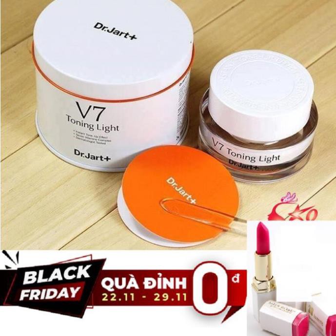 [QUÀ ĐỈNH 0Đ]Kem Dưỡng Trắng và Tái Tạo Da V7 TONING LIGHT- Tặng Son MissRose Trị Giá 79k