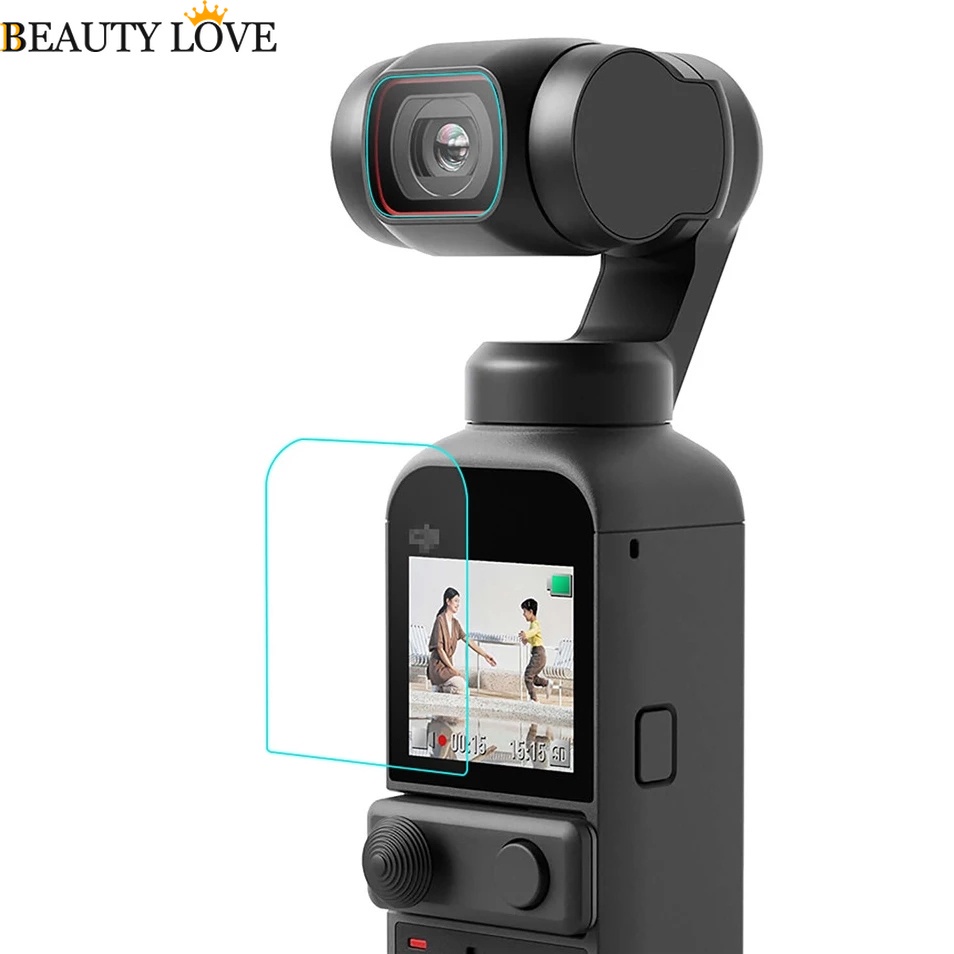 Set 2 Miếng Dán Màn Hình Tay Cầm Chống Rung Cho DJI OSMO Pocket