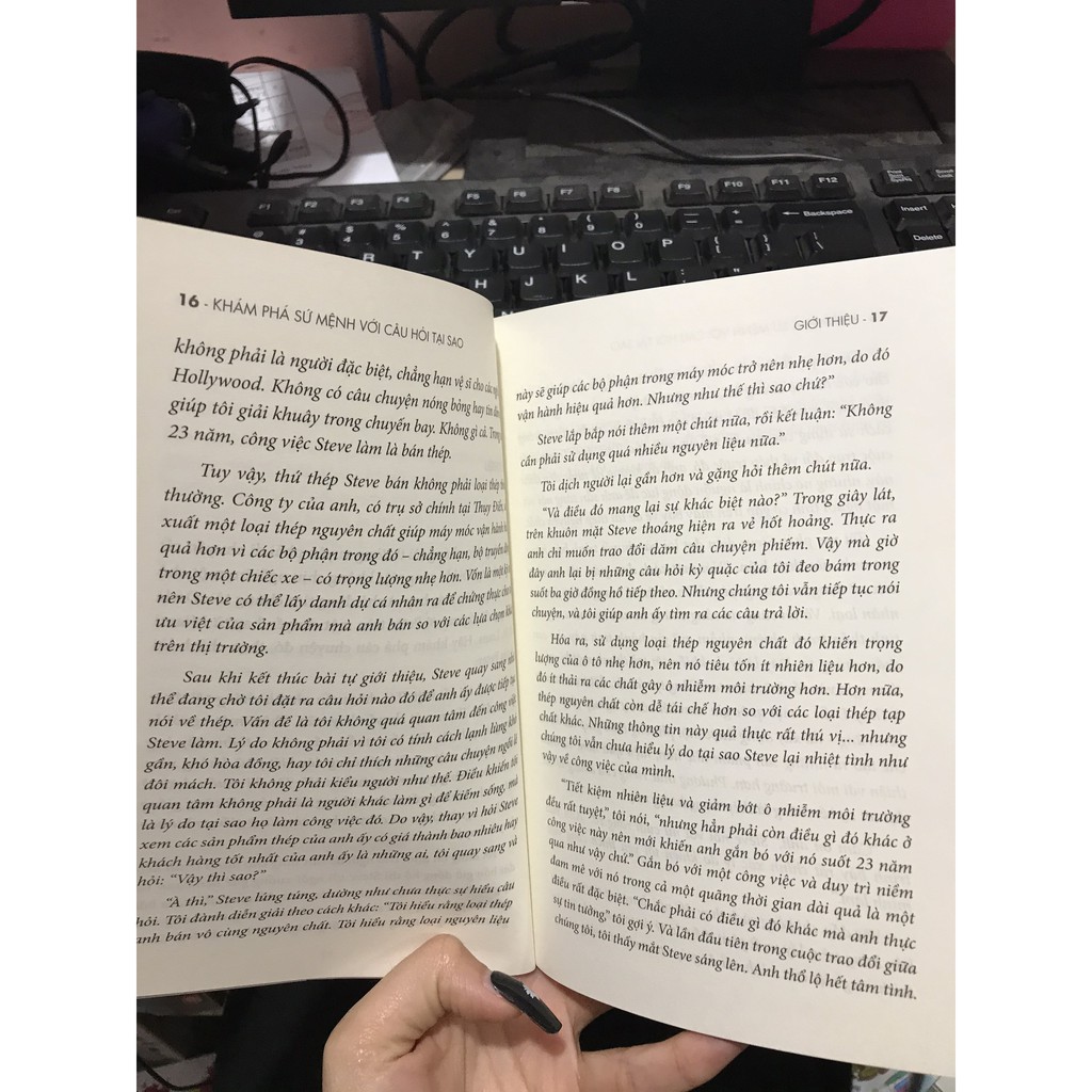 Sách - Khám phá sứ mệnh với câu hỏi tại sao