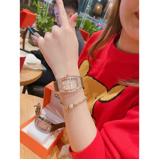 Đồng hồ nữ Davena Crystal REF31562A