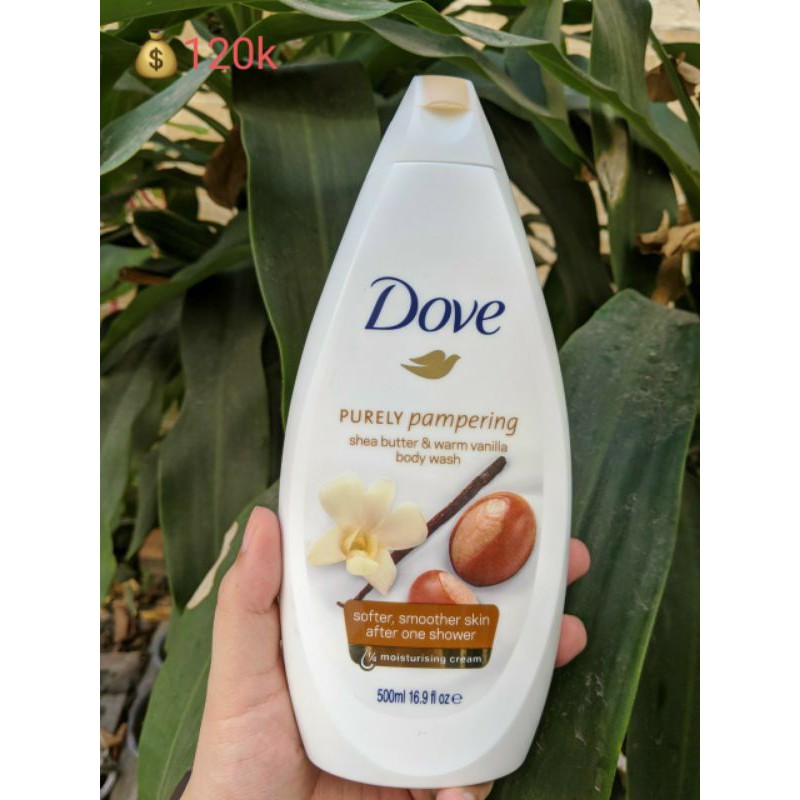 SỮA TẮM DOVE GO FRESH