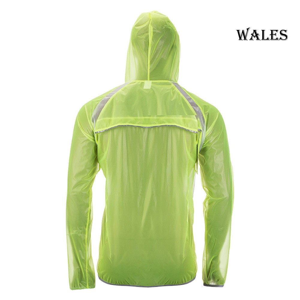 Áo Mưa Kéo Khoá Siêu Mỏng Cho Nam Và Nữ