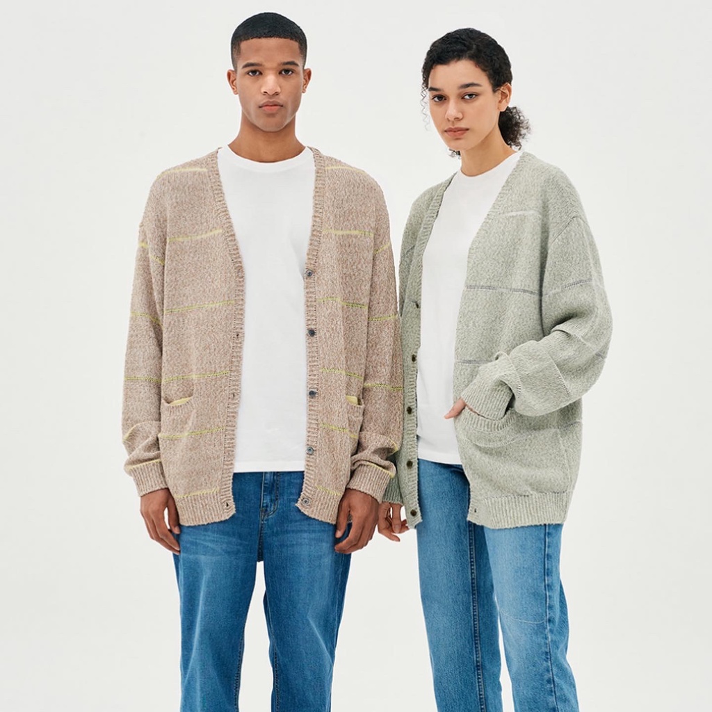 CHÍNH HÃNG ÁO CARDIGAN THE KNIT COMPANY V BTS