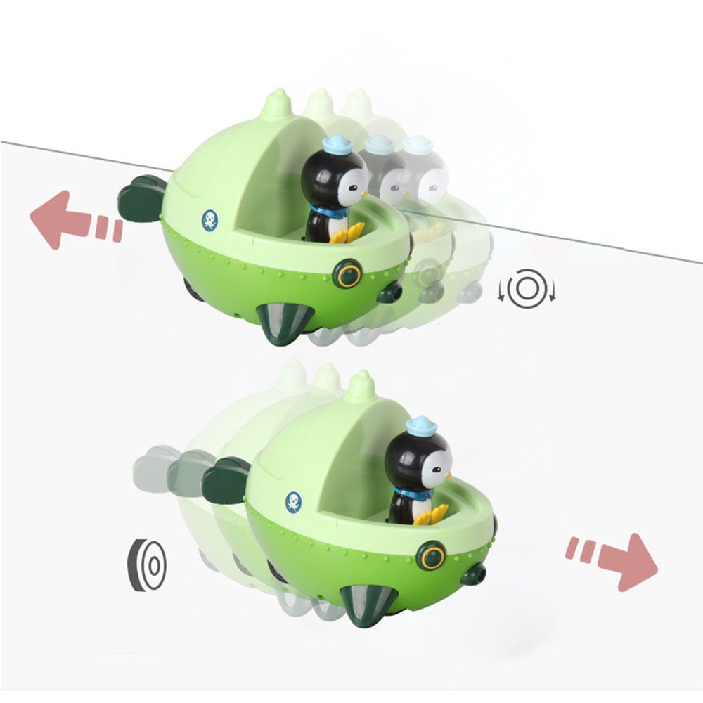 Mô Hình Đồ Chơi Xe Hơi Octonauts Sáng Tạo Cho Bé