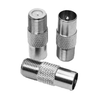 Jack F5 sang RF antenna tivi (loại thẳng)