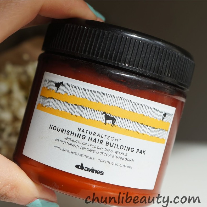 ✅✅ Hàng_Chính_Hãng_100%_Kem tái tạo cấu trúc tóc Davines Nourishing Hair Building Pak 250ml