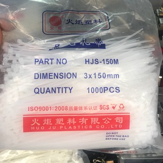 LQ-Dây thít 3x 150mm gói 1000 chiếc