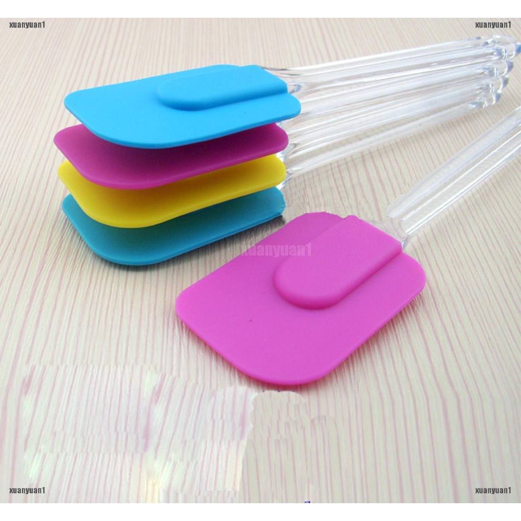 Muỗng Phết Kem / Bơ Bằng Silicon Tiện Dụng Cho Nhà Bếp