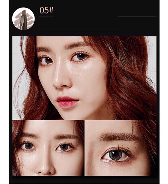 Chì kẻ mày Drawing Color Geometry hàng nội địa Trung