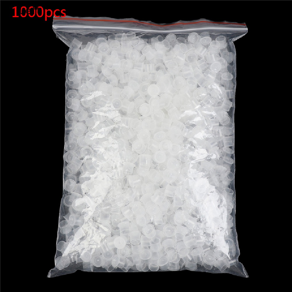 Bộ 1000 Cốc Trong Suốt Đựng Mực Xăm Kích Thước 11 * 13