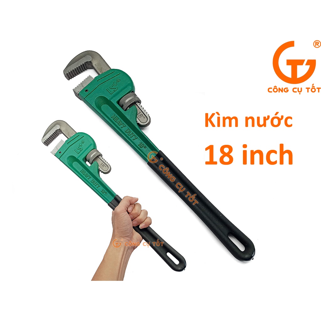 Kìm nước 18inch độ mở 6cm LS+