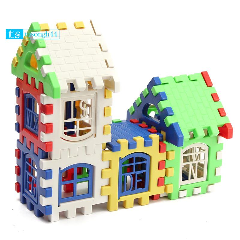 Đồ chơi trẻ em Xếp Hình Ngôi Nhà 24 Chữ Cái Bằng Nhựa Cho Bé