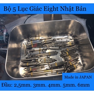 Đầu Lục Giác Nhật Cho Máy Bắt Vít Có Từ