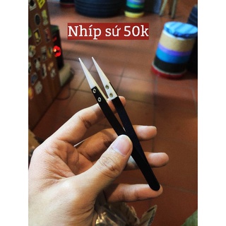 Combo phụ kiện kìm nhíp làm móng nail