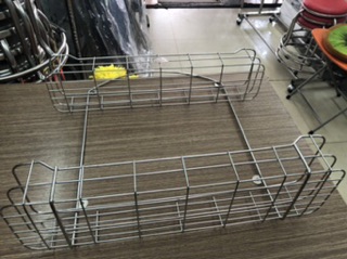 Kệ gia vị inox 2 tầng