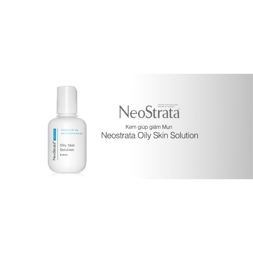 [CÓ TEM CHÍNH HÃNG] Neostrata Clarify Oily Skin Solution AHA 8% - Toner Làm Căng Lỗ Chân Lông, Mềm Da