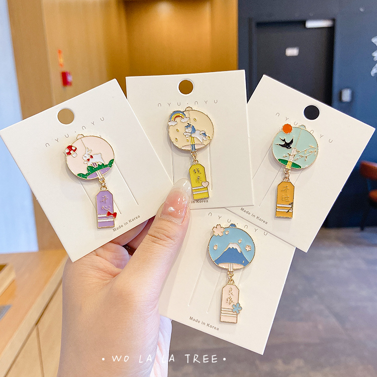 Ghim Cài Áo Kim Loại Nhiều Kiểu Dáng Dễ Thương