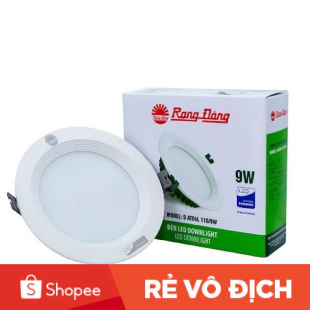 ĐÈN LED ÂM TRẦN RẠNG ĐÔNG 9W/90