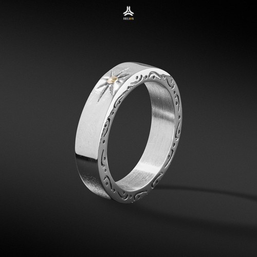 Nhẫn thời trang nam Helios Sun X