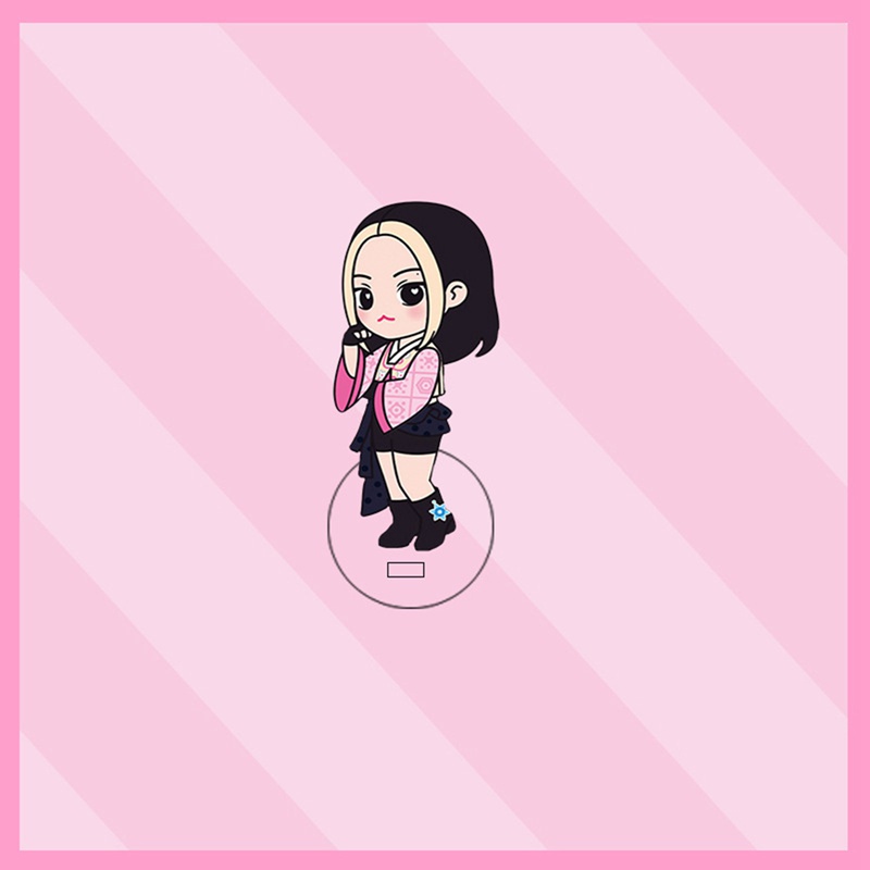 Tmdbyx Đế Trưng Bày Mô Hình Nhóm Nhạc Kpop Blackpink Đứng