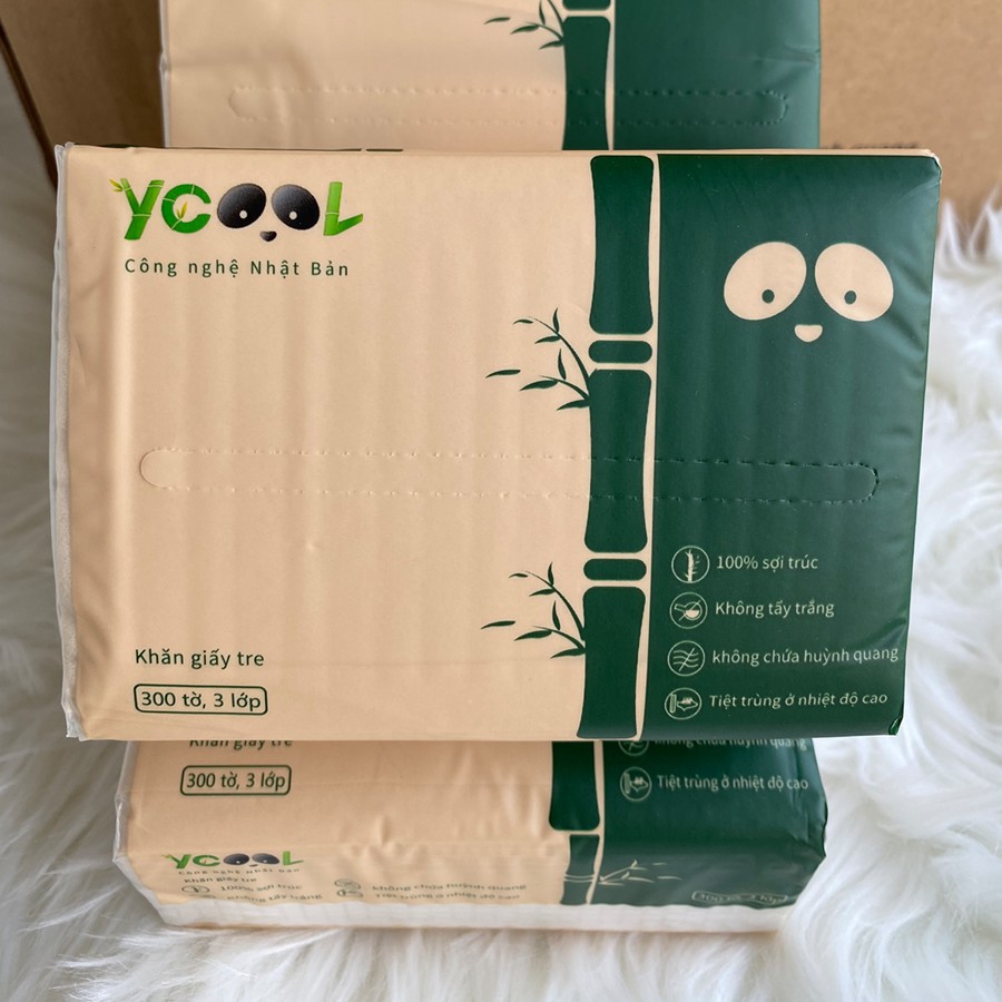 Combo 5 gói giấy ăn ycool