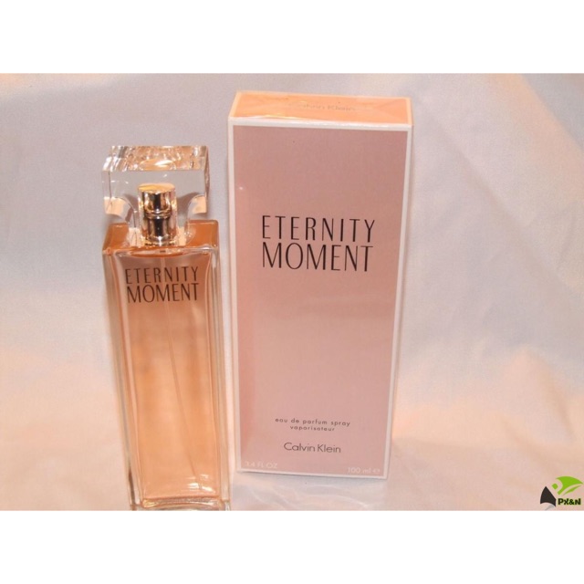 Nước hoa CK Eternity Moment 100ml eau de parfum ( đủ bill )