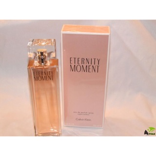 Nước hoa CK Eternity Moment 100ml eau de parfum ( đủ bill )
