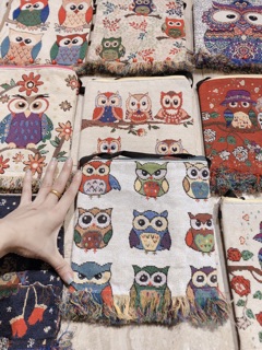 Túi đeo chéo thổ cẩm size 20x22