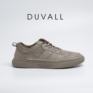 Giày nam Duvall, giày da bò thật nam, sneaker cao cấp DV447