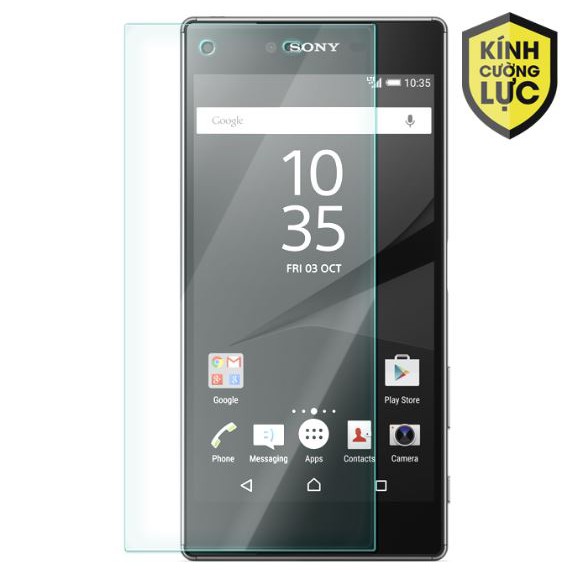 Combo bộ 3 kính cường lực cho Sony Z5 Premium