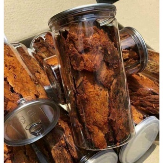 Khô bò giòn vụn to hồng ngự hàng loại 1 hũ 250gr