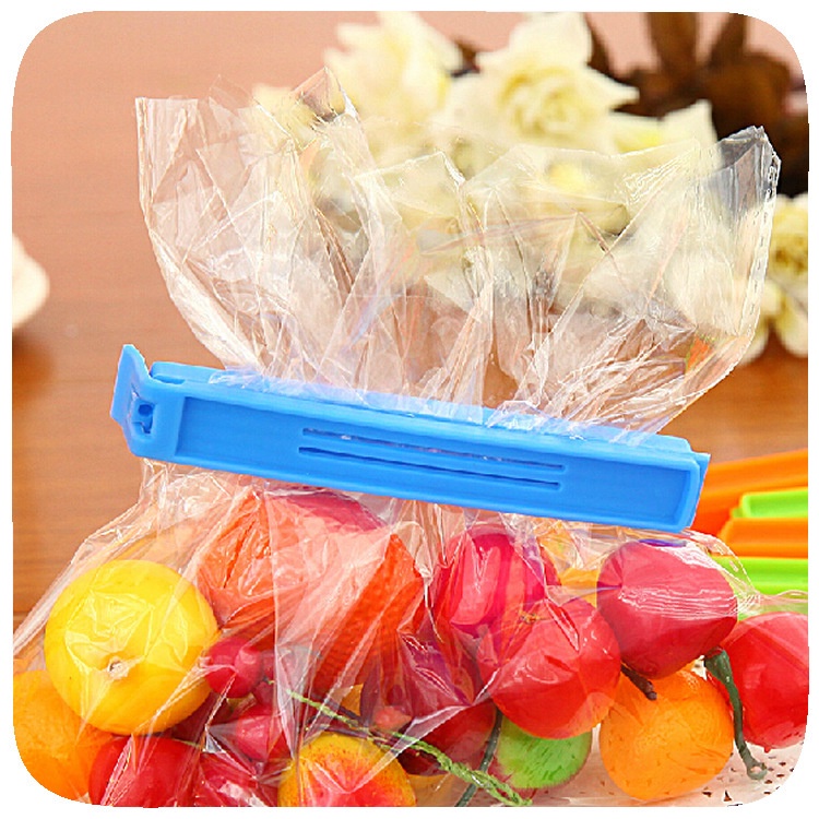 PVN39762 Set 12 Kẹp miệng túi thực phẩm tiện lợi .