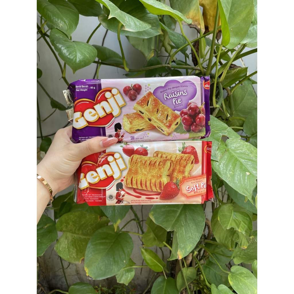 Bánh Monde Genji Mứt Dâu (gói 85g)