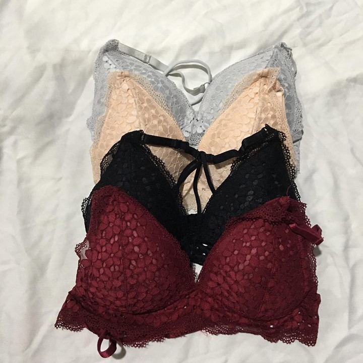 ÁO lót ren cao cấp móc cài