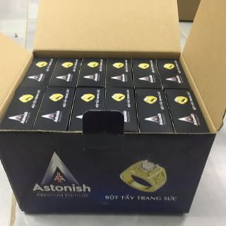 Bột tẩy trang sức Astonish