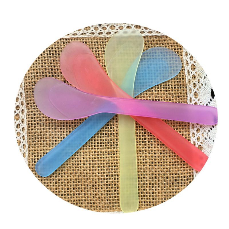 [RẺ VÔ ĐỊCH] [10 cái] Que nhựa dùng trong spa , muỗng kem , phụ kiện du lịch