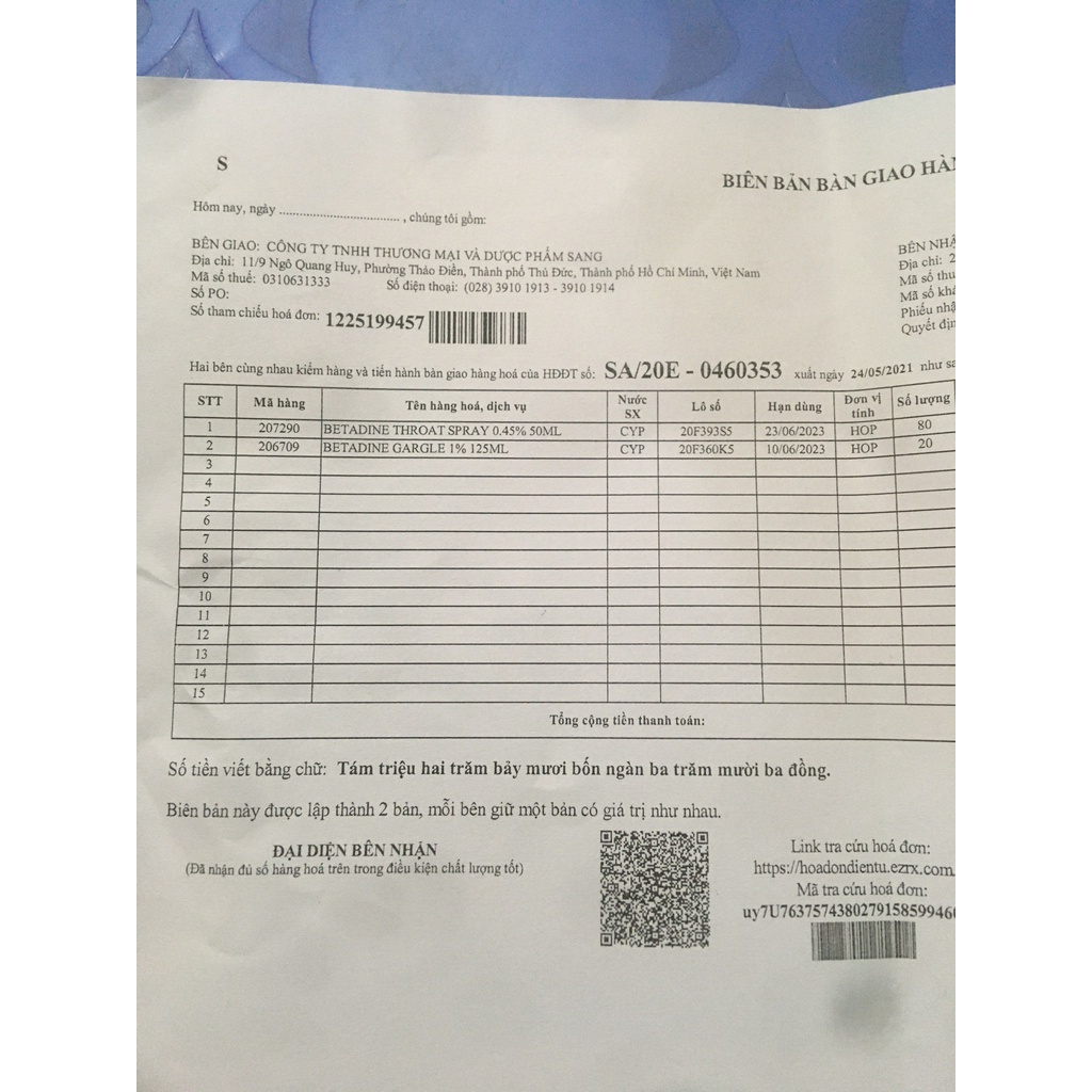 Dung Dịch Vệ Sinh Phụ Nữ Betadine 125ml